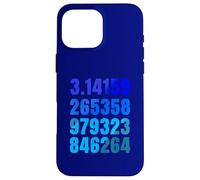 Carcasa para iPhone 16 Pro MAX Funny Happy PI Day para Profesores de matemáticas y más