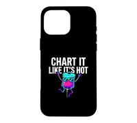 Carcasa para iPhone 16 Pro MAX Funny Nurse Chart It Like Its Hot Medical Staff