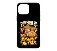 Carcasa para iPhone 16 Pro MAX Funny Peanut Butter Saying Humor Joke Gag