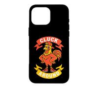 Carcasa para iPhone 16 Pro MAX Funny Rooster Cluck Around Sarcastic Chicken Pun