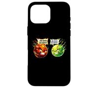 Carcasa para iPhone 16 Pro MAX Funny She Loves Me More Basketball Vs Tennis