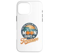 Carcasa para iPhone 16 Pro MAX Funny Tennessee Moon Shines, Florida Sun Shines TN Humor