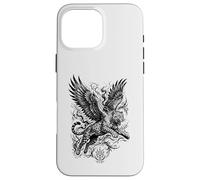 Carcasa para iPhone 16 Pro MAX Furia alada Sitri desatada