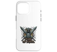 Carcasa para iPhone 16 Pro MAX Furia de Acero Viking Warrior Power Design