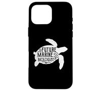 Carcasa para iPhone 16 Pro MAX Futura bióloga Marina tee Ocean Student Biology