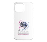Carcasa para iPhone 16 Pro MAX Future Loading Retro Machine Dreams Y2K Cybercore AI Brain
