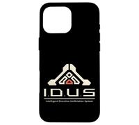 Carcasa para iPhone 16 Pro MAX Futuristic IDUS Sci-Fi AI Symbol Pragmata System Game Design