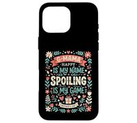Carcasa para iPhone 16 Pro MAX G-Mama Spoiling Is My Game Funny Grandma Mother's Day