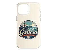 Carcasa para iPhone 16 Pro MAX Galicia España Faro del Cabo Sileiro Costa Norte