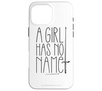 Carcasa para iPhone 16 Pro MAX Game of Thrones A Girl Has No Name