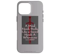 Carcasa para iPhone 16 Pro MAX Game of Thrones The Mind Needs a Book