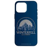 Carcasa para iPhone 16 Pro MAX Game of Thrones Winter Fur