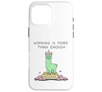 Carcasa para iPhone 16 Pro MAX Ganar Es Más Que Suficiente Llama Mediocre Graciosa