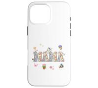 Carcasa para iPhone 16 Pro MAX Garden Mama Floral Gardening Mom Plant Lover Mothers Day