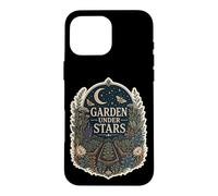 Carcasa para iPhone 16 Pro MAX Garden Under Stars Jardinero Noche