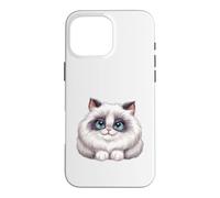 Carcasa para iPhone 16 Pro MAX Gatos Super Lindos Gatos Amo a mi Gato Gato Bebé