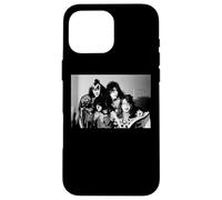 Carcasa para iPhone 16 Pro MAX Gene Simmons Band Kiss Photo Unmasked Tour 1980