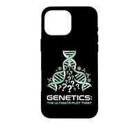 Carcasa para iPhone 16 Pro MAX Genética El Mejor Trama Twist Biólogo Molecular