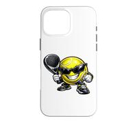 Carcasa para iPhone 16 Pro MAX Genial Padelball Tenis Padel Cool Hombre