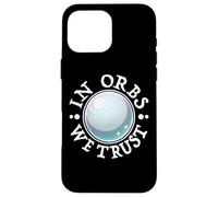 Carcasa para iPhone 16 Pro MAX Ghost Hunter | Paranormal Investigator UAPs Spirit Hunt Orbs