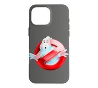 Carcasa para iPhone 16 Pro MAX Ghostbusters 80s Neo Logo Cosplay 3D Cool Zuul Película Vintage