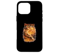 Carcasa para iPhone 16 Pro MAX Giacomo Puccini Compositor