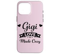 Carcasa para iPhone 16 Pro MAX Gigi Love Made Cozy - Fresco Orgulloso Amoroso Familia Abuela