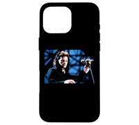 Carcasa para iPhone 16 Pro MAX Gira del álbum Bono The Unforgettable Fire de U2 Live 1985