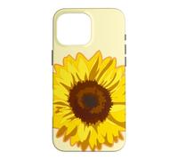 Carcasa para iPhone 16 Pro MAX Girasol Flor Gráfico Flora Amor Girasoles Naturaleza