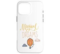 Carcasa para iPhone 16 Pro MAX Globos de Cielo Nocturno de Aventura de Magical Dreams