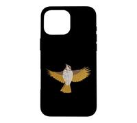 Carcasa para iPhone 16 Pro MAX Gorrión Volador pájaro Animal Vida Silvestre Naturaleza Regalo Hombres Mujeres
