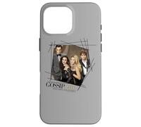Carcasa para iPhone 16 Pro MAX Gossip Girl Line Border