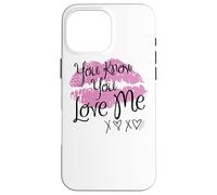 Carcasa para iPhone 16 Pro MAX Gossip Girl You Love Me