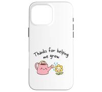 Carcasa para iPhone 16 Pro MAX Gracias por Ayudarme A Crecer Mamá Madre Apreciación