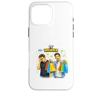 Carcasa para iPhone 16 Pro MAX Gráfico de Estilo de Vida de transformación