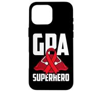 Carcasa para iPhone 16 Pro MAX Granulomatosis con Polyangeitis GPA Superhero Fighter