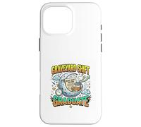Carcasa para iPhone 16 Pro MAX Graveyard Shift Graduate Night Hustle Life