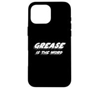 Carcasa para iPhone 16 Pro MAX Grease is The Word | 1970's Music Movie Musical