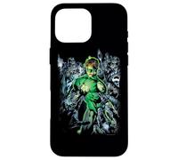 Carcasa para iPhone 16 Pro MAX Green Lantern Surrounded by Death