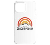 Carcasa para iPhone 16 Pro MAX Guadalupe Peak (Texas)