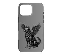 Carcasa para iPhone 16 Pro MAX Guardián Alado Griffin Glasya Rising