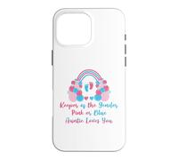 Carcasa para iPhone 16 Pro MAX Guardián del género Auntie Loves You Baby Anuncio tía