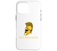 Carcasa para iPhone 16 Pro MAX Guerra de Troya - La Ilíada - Agamenón - Mitología Griega Antigua