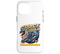 Carcasa para iPhone 16 Pro MAX Guerra Espacial de Ciencia ficción en Medio del vacío interminable del Cosmos