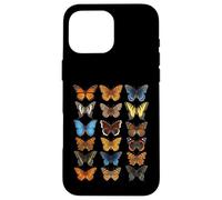 Carcasa para iPhone 16 Pro MAX Guía de Mariposas del Naturalista