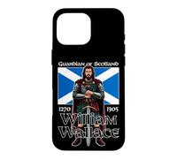 Carcasa para iPhone 16 Pro MAX Guillermo Wallace Guardián de Escocia 1270-1305