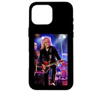 Carcasa para iPhone 16 Pro MAX Guitarrista Brian May Queen & Adam Lambert por Dick Barnatt