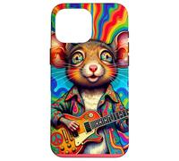 Carcasa para iPhone 16 Pro MAX Guitarrista Far out Mouse 60s