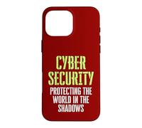 Carcasa para iPhone 16 Pro MAX Hacker ético de Seguridad cibernética protegiendo el Mundo en la Sombra