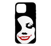 Carcasa para iPhone 16 Pro MAX Halloween Horror Movie Witch Face Evil Smile